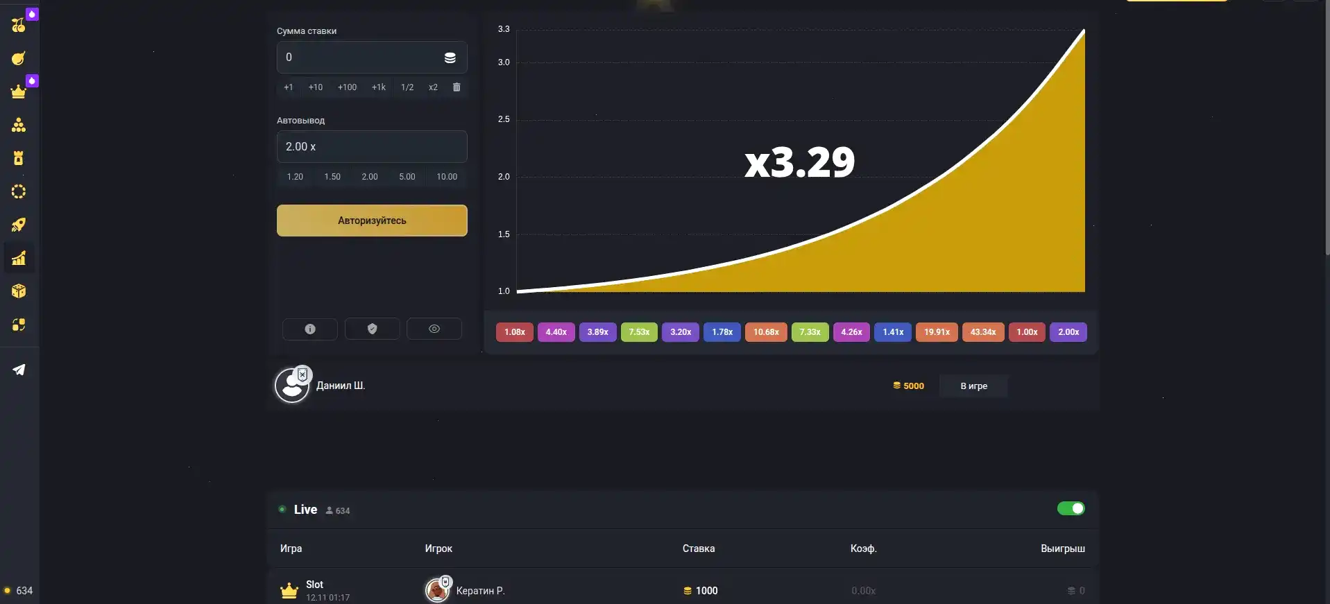 Lucky Bear casino зеркало и слоты